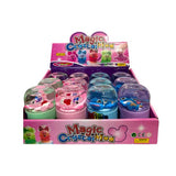 Load image into Gallery viewer, Magic Crystal Mud 2 Tone Coloured Slime

