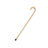 Load image into Gallery viewer, Wooden Hook Walking Stick
