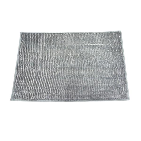 Grey Bath Mat - 50cm x 80cm