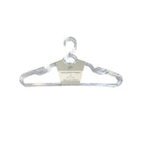 Load image into Gallery viewer, 4 Pack Clear Clothes Hanger
