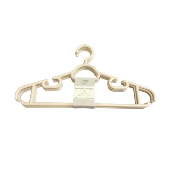 4 Pack Luxury Plastic Clothes Hanger