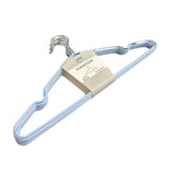 Load image into Gallery viewer, 10 Pack Metal With Silicon Clothes Hanger
