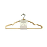 Load image into Gallery viewer, 10 Pack Metal With Silicon Clothes Hanger
