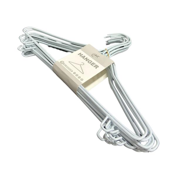 10 Pack Metal Clothes Hanger