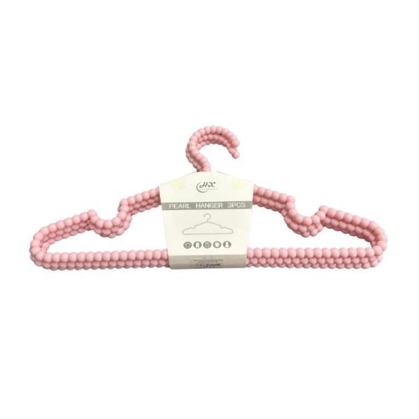 4 Pack Pearl Clothes Hanger
