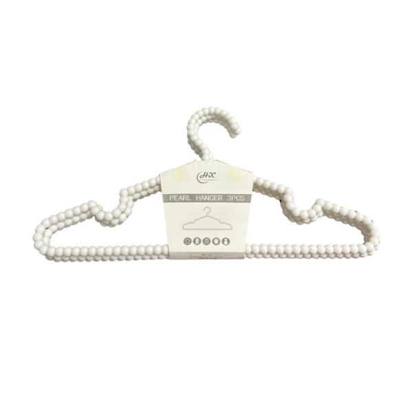 4 Pack Pearl Clothes Hanger