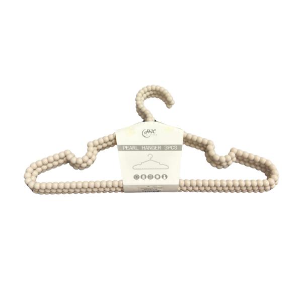 4 Pack Pearl Clothes Hanger
