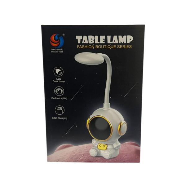 Small Robot Rechargeable Table Lamp