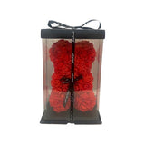 Load image into Gallery viewer, Red Rose Bear With Gift Box - 25cm
