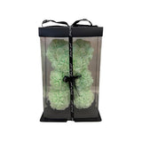 Load image into Gallery viewer, Mint Rose Bear With Gift Box - 25cm
