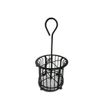 Load image into Gallery viewer, Black Cutlery Holder - 15cm x 15cm x 32cm
