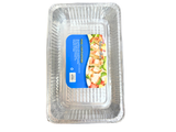 Load image into Gallery viewer, Rectangle Foil Tray With Lid - 53cm x 33cm x 9cm
