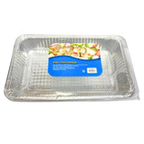 Load image into Gallery viewer, Rectangle Foil Tray With Lid - 53cm x 33cm x 9cm
