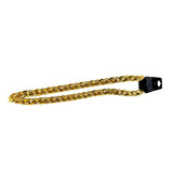 Load image into Gallery viewer, Faux Gold &amp; Diamond Metal Necklace

