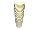 Load image into Gallery viewer, 25 Pack White Coffee Cup - 240ml
