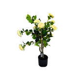 Load image into Gallery viewer, Yellow Potted Rose Plant - 85cm
