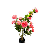 Load image into Gallery viewer, Pink Potted Rose Plant - 85cm
