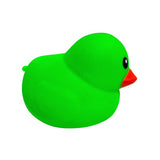 Load image into Gallery viewer, Green Jumbo Rubber Duckie Squishee
