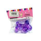 Load image into Gallery viewer, Purple Dog Hangsell Squishee
