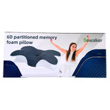 Load image into Gallery viewer, 6D Memory Foam Pillow - 62cm x 34cm x 14cm
