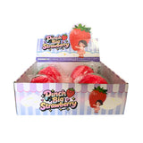 Load image into Gallery viewer, Jumbo Red Strawberry Squishee - 15cm
