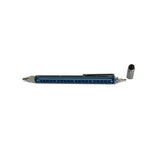 Load image into Gallery viewer, Blue Mens Republic 9 In 1 Function Multi Tool Stylus Pen - 15.5cm
