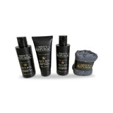 Load image into Gallery viewer, 4 Pack Mens Republic Cleansing Kit In Carry Bag - 24cm x 7.8cm x 16cm
