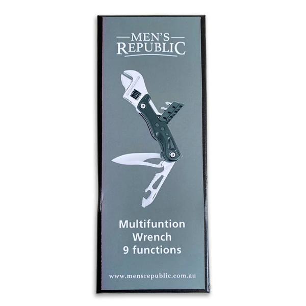 Mens Republic 9 Multifunction Wrench - 15.5cm x 4cm