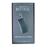 Load image into Gallery viewer, Black Mens Republic Key Ring Holder - 12cm x 6cm x 2.5cm
