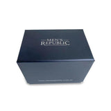 Load image into Gallery viewer, Black Mens Republic Watch Set With 4 Bracelets - 25cm
