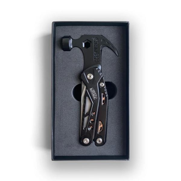 Mens Republic Multi Tool Hammer & Pilers Combo - 15.5cm