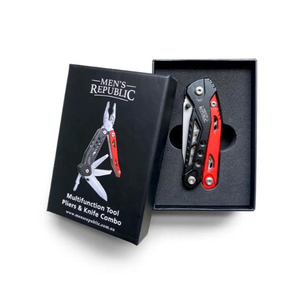 Mens Republic Multi Tool Pliers & Knife Combo
