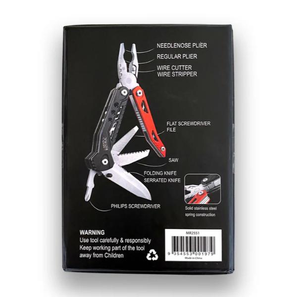 Mens Republic Multi Tool Pliers & Knife Combo