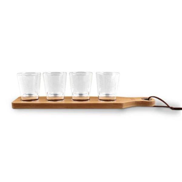 Mens Republic Paddle Board With 4 Shot Glasses