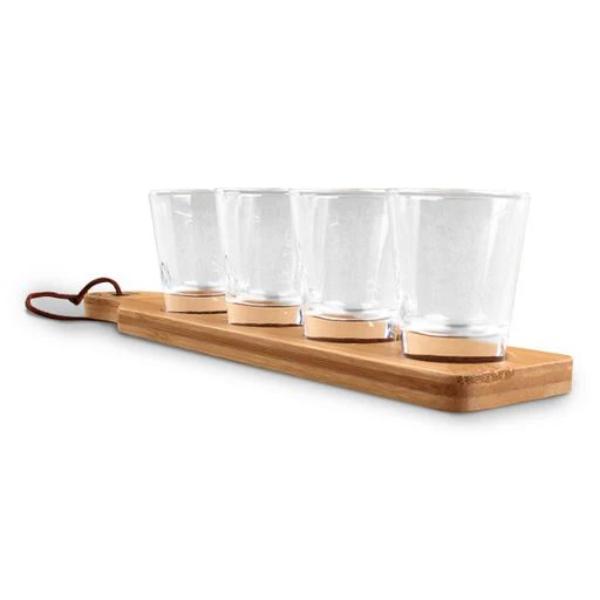 Mens Republic Paddle Board With 4 Shot Glasses