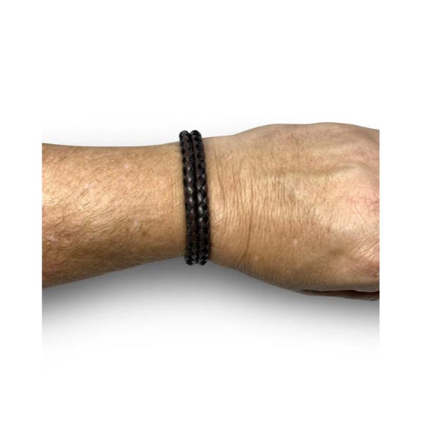 Blue Face Mens Republic Watch Set With 4 Bracelets