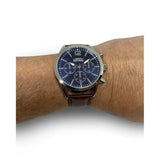 Load image into Gallery viewer, Blue Face Mens Republic Watch Set With 4 Bracelets
