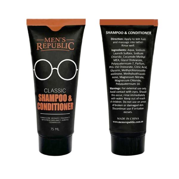 Mens Republic Mug With Cleansing Kit