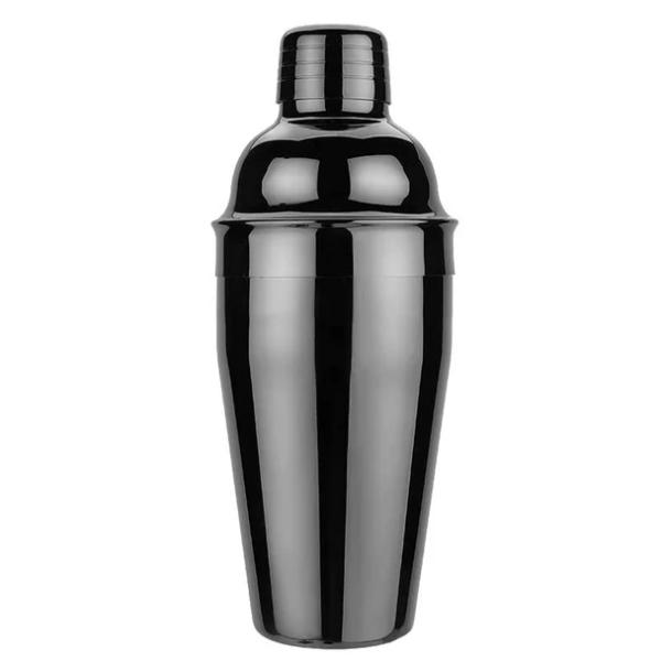 Mens Republic Gunmetal Cocktail Shaker - 550ml