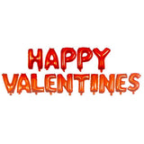 Load image into Gallery viewer, HAPPY VALENTINES 15PCS FOIL BALLOON SET (RED)
