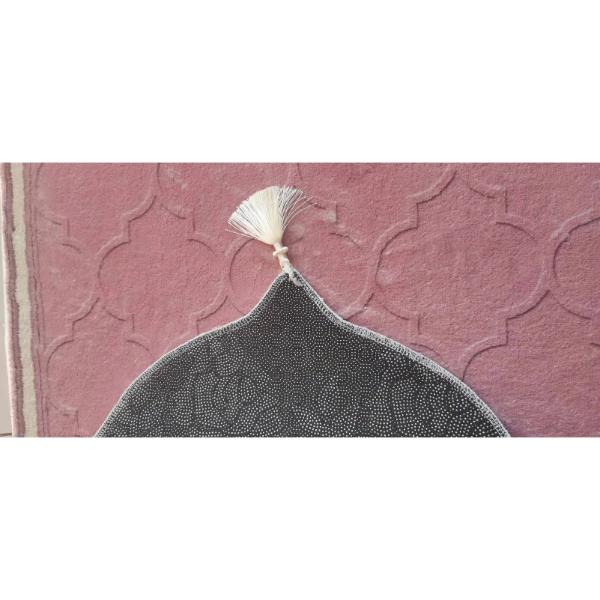 Pink Memory Foam Prayer Mat - 110cm