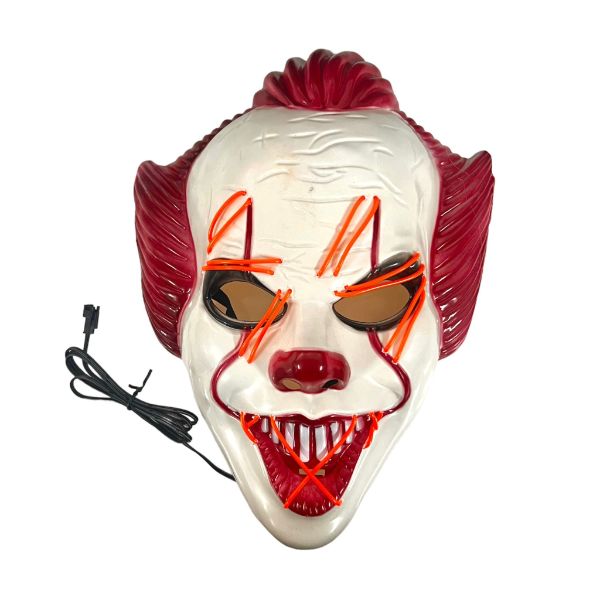 Penny Clown Light Up Mask