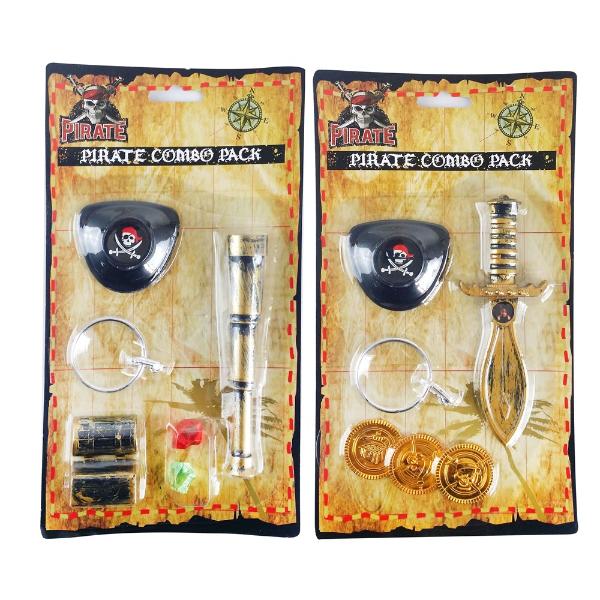 Assorted Pirate Combo Pack