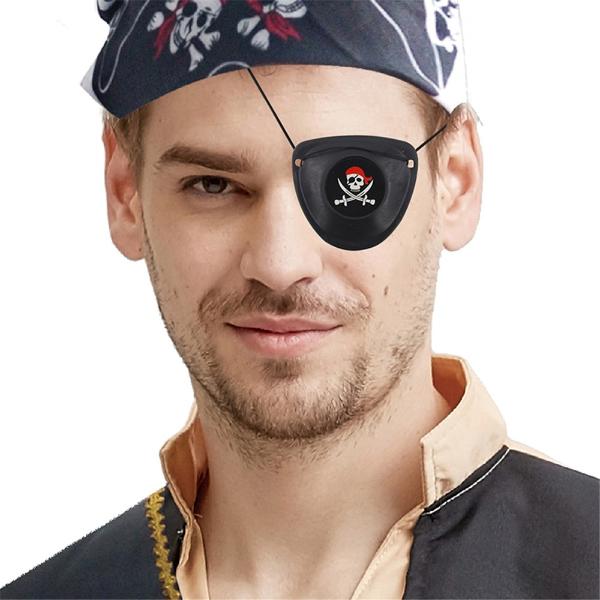 4 Pack Pirate Eye Patch