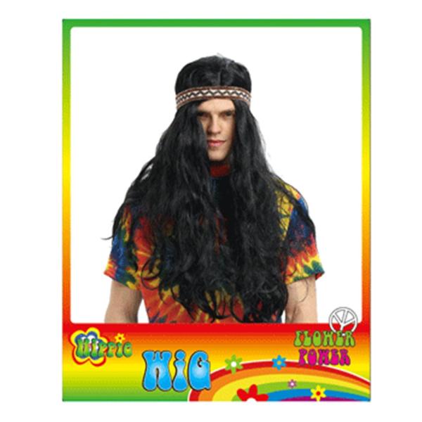 Hippie Dude Wig