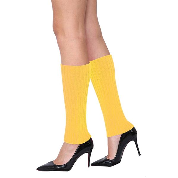 Yellow Leg Warmer