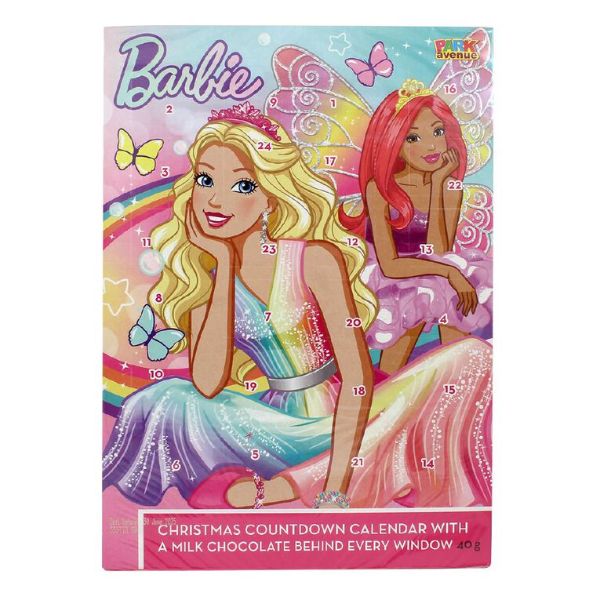 Barbie Advent Calendar - 40g