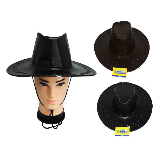 Black Cowboy Hat