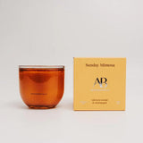 Load image into Gallery viewer, Sunday Mimosa Valencia Orange &amp; Champagne Candle - 400g
