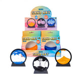 Load image into Gallery viewer, Mini Moving Sand Art With Stand
